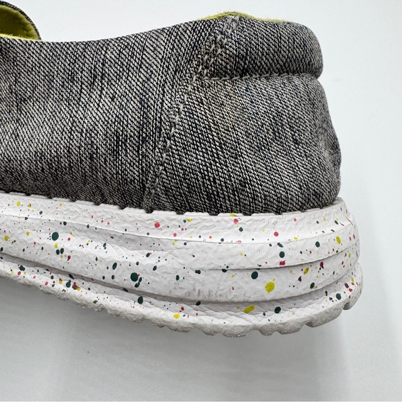 Hey Dude Wendy Sparkle Night  Casual Loafers Youth Size 3 - Picture 9 of 9